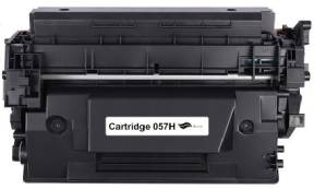 Canon 057 and 057H Black High Yield Toner Cartridge (3010C001) 057H